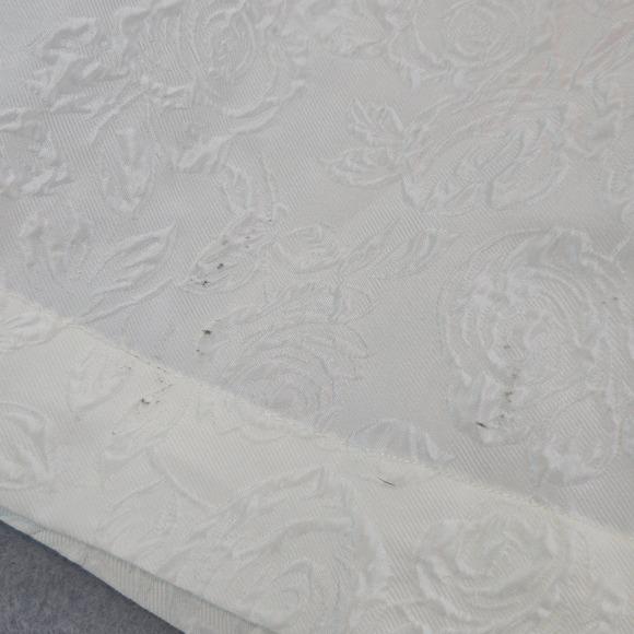 Draper James RSVP Ivory Embossed Floral Midi Dress XL  Sleeveless NWT - Picture 8 of 14